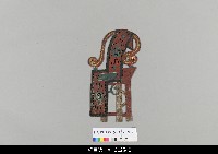 藏品(中國湖北皮影戲道具-太師椅)的圖片